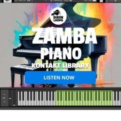 Zamba Argentina Piano - Kontakt Library