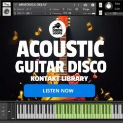Acoustic Guitar Disco - Kontakt Library