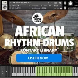 African Rhythms Drums - Kontakt Library