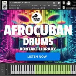 Afrocuban Drums - Kontakt Library