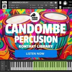 Candombe Percusion - Kontakt Library