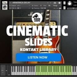 Cinematic Slides - Kontakt Library