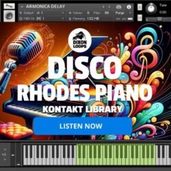 Disco Rhodes Piano  - Kontakt Library