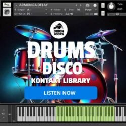 Drums Disco - Kontakt Library