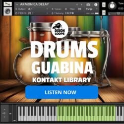 Drums Guabina - Kontakt Library