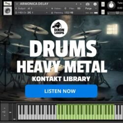Drums Heavy Metal - Kontakt Library