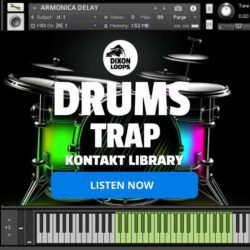 Drums  Trap - Kontakt Library