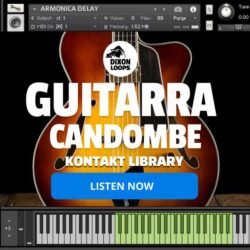 Guitarra Candombe - Kontakt Library