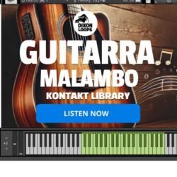 Guitarra Malambo- Kontakt Library