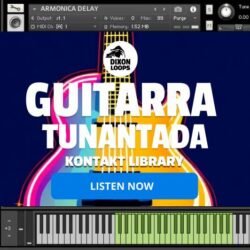Guitarra Tunantada - Kontakt Library