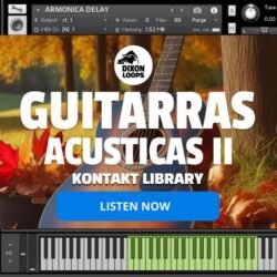 Guitarras Acusticas 2- Kontakt Library