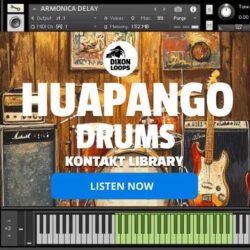 Huapango Drums - Kontakt Library