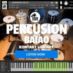 Percusión Baiao - Kontakt Library