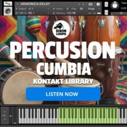 Percusion Cumbia - Kontakt Library
