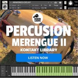 Percusión Merengue  II - Kontakt Library