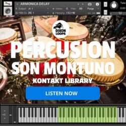 Percusión Son Montuno - Kontakt Library