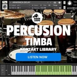 Percusion Timba - Kontakt Library