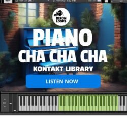 Piano Cha cha cha - Kontakt Library