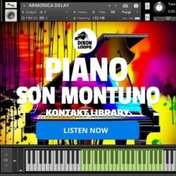 Piano Son Montuno- Kontakt Library