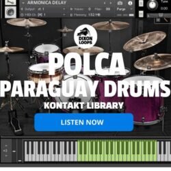 Polca Paraguaya Drums - Kontakt Library