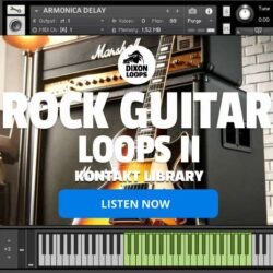 Rock Guitar Loops II - Kontakt Library