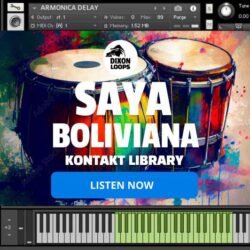 Saya Boliviana - Kontakt Library