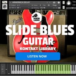 Slide Blues Guitar  - Kontakt Library