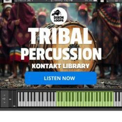 Tribal Percusion  - Kontakt Library