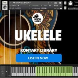 Ukelele - Kontakt Library