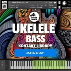 Ukelele Bass - Kontakt Library
