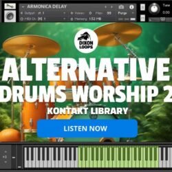 Alternative Drums Worship II- Kontakt Library