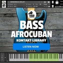 Bass Afrocuban- Kontakt Library
