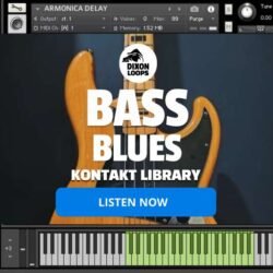 Bass Blues - Kontakt Library