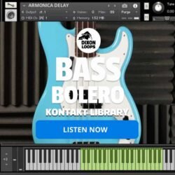 Bass Bolero - Kontakt Library