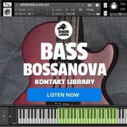 Bass Bossanova - Kontakt Library