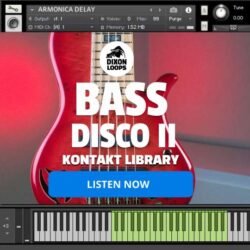 Bass Disco II- Kontakt Library