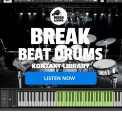 Break Beat Drums - Kontakt Library