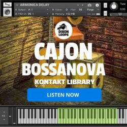 Cajon Bossanova - Kontakt Library