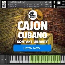 Cajon Cubano - Kontakt Library