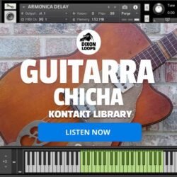 Guitarra Chicha - Kontakt Library