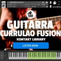 Guitarra Currulao Fusion - Kontakt Library