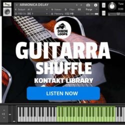 Guitarra Shuffle - Kontakt Library