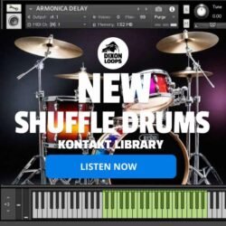 New Shuffle Drums - Kontakt Library
