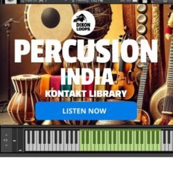 Percusion India - Kontakt Library