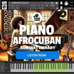 Piano Afrocuban- Kontakt Library
