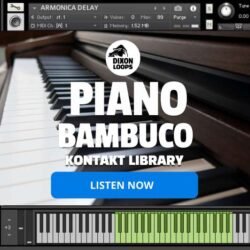 Piano Bambuco - Kontakt Library