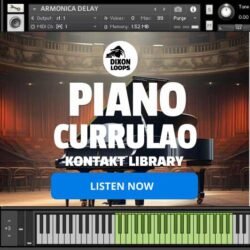 Piano Currulao - Kontakt Library