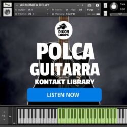 Polca Guitarra - Kontakt Library