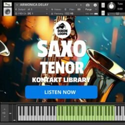 Saxo Tenor - Kontakt