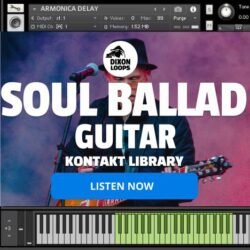 Soul Ballad Guitar  - Kontakt Library